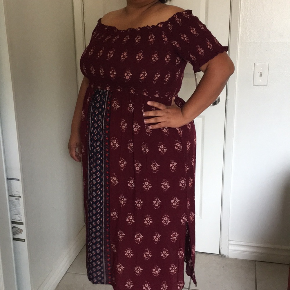 Plus size dress